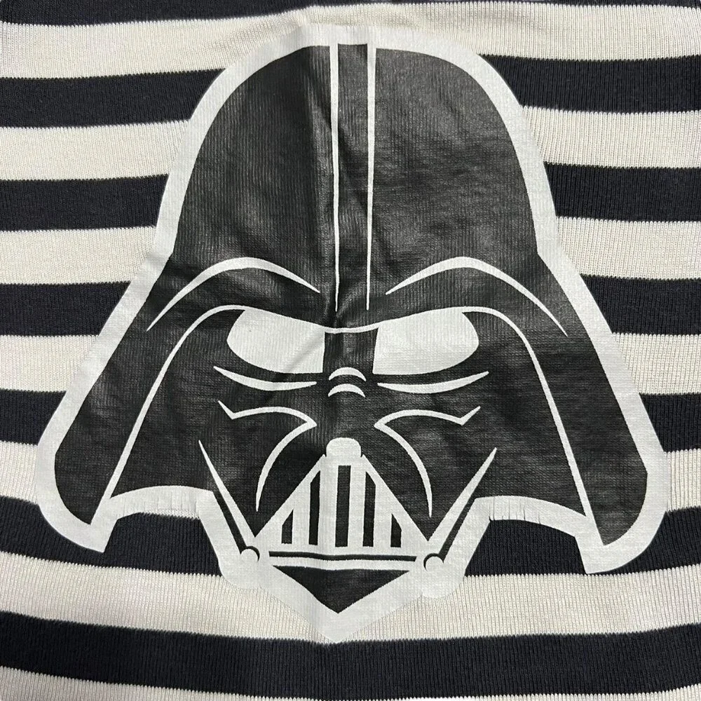 Hanna Andersson Sz 80 (18-24m) Star Wars Darth Vader Pajamas